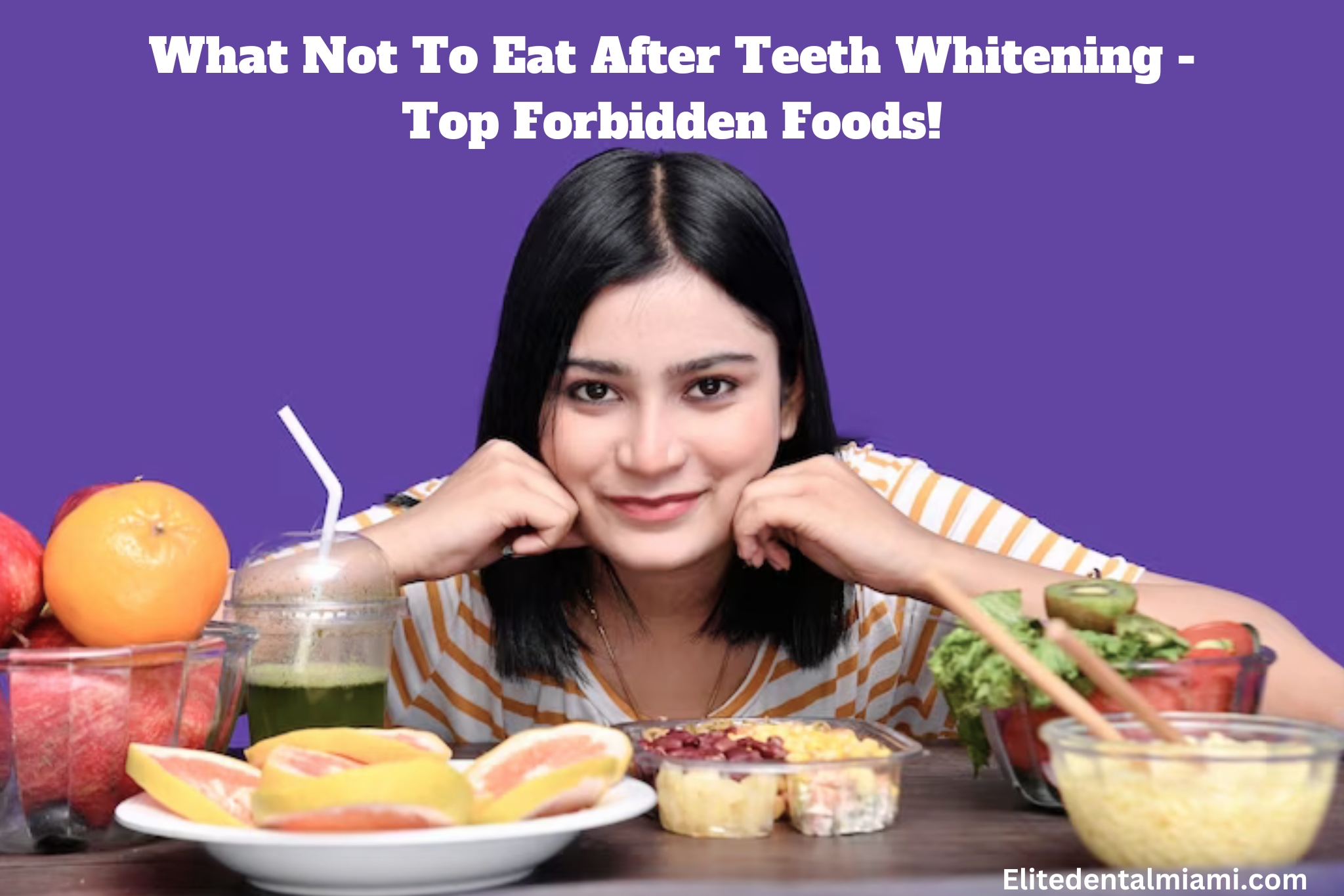 What Not To Eat After Teeth Whitening