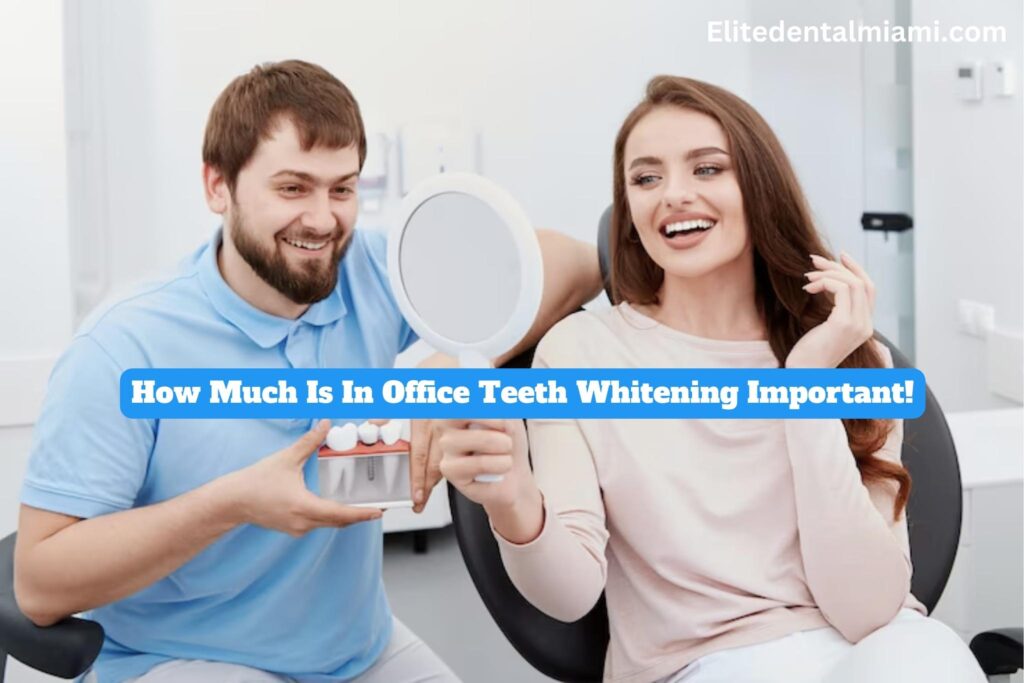 How Much Is In Office Teeth Whitening Important!