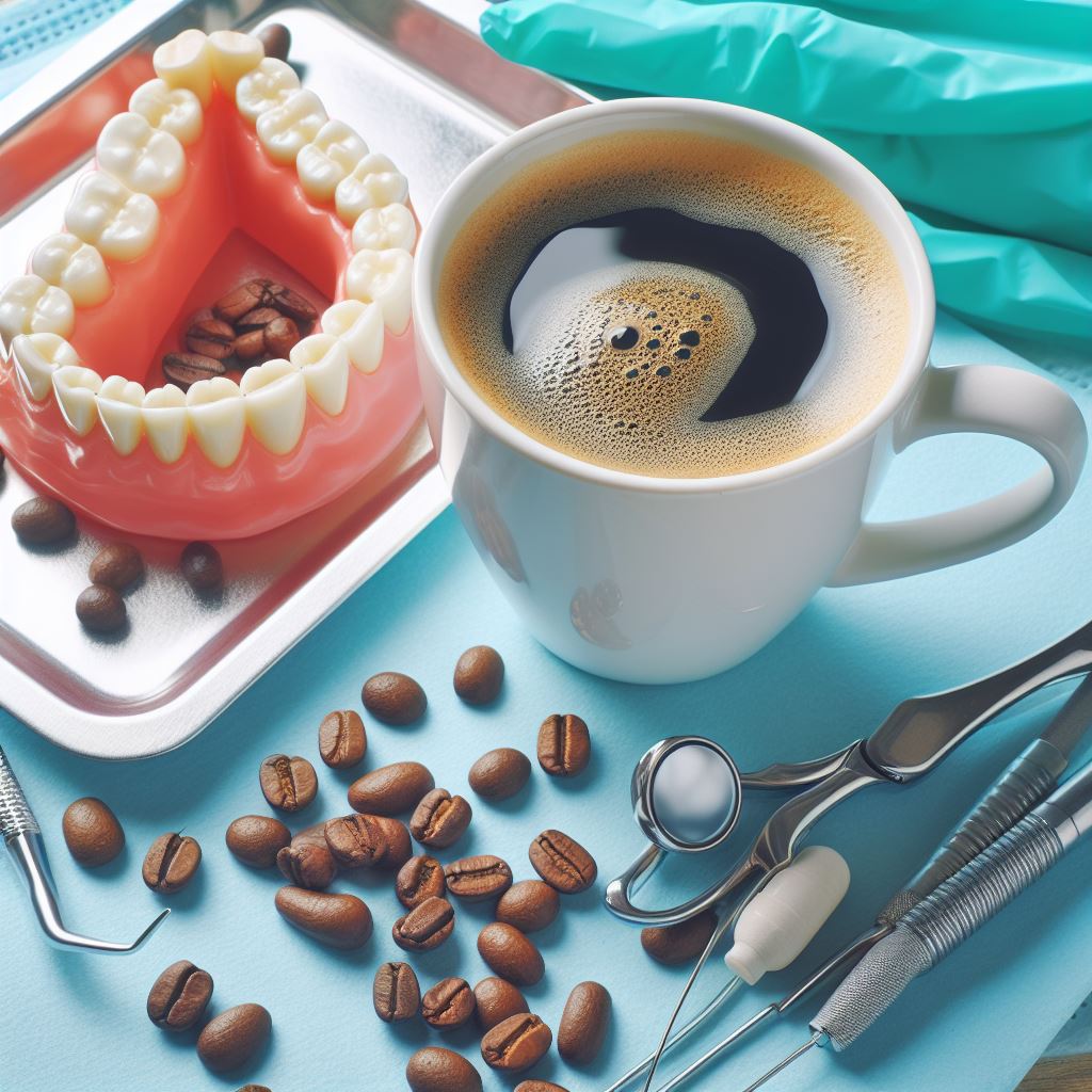 Coffee after Dental Implant Surgery