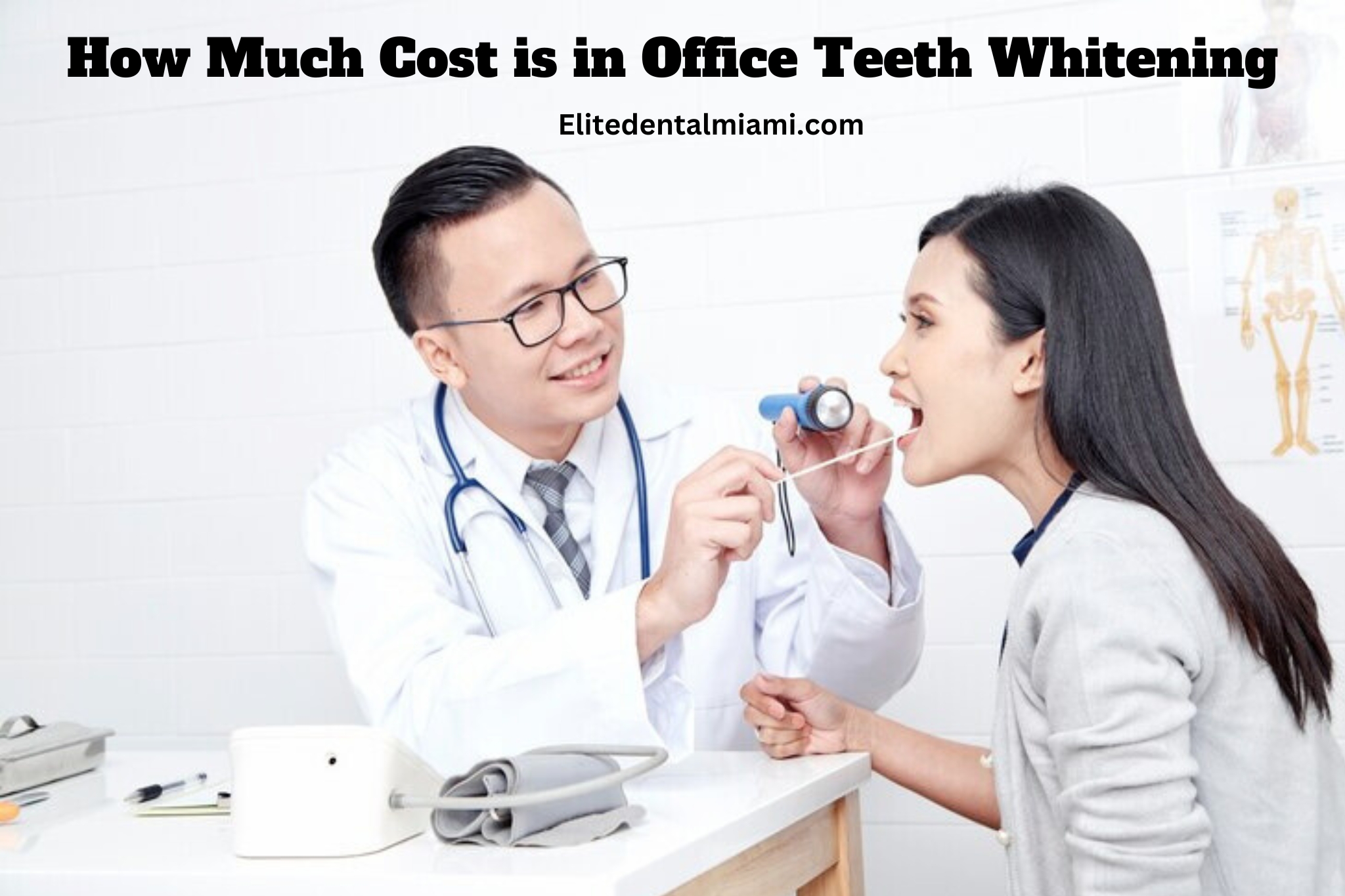 How Much Cost is in Office Teeth Whitening