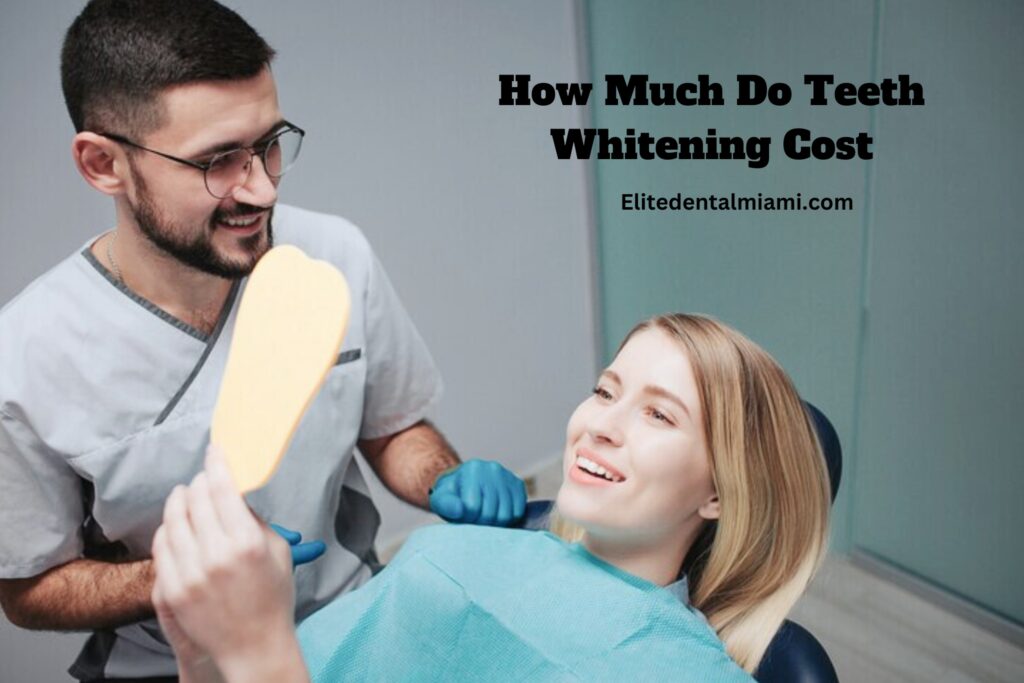 How Much Do Teeth Whitening Cost