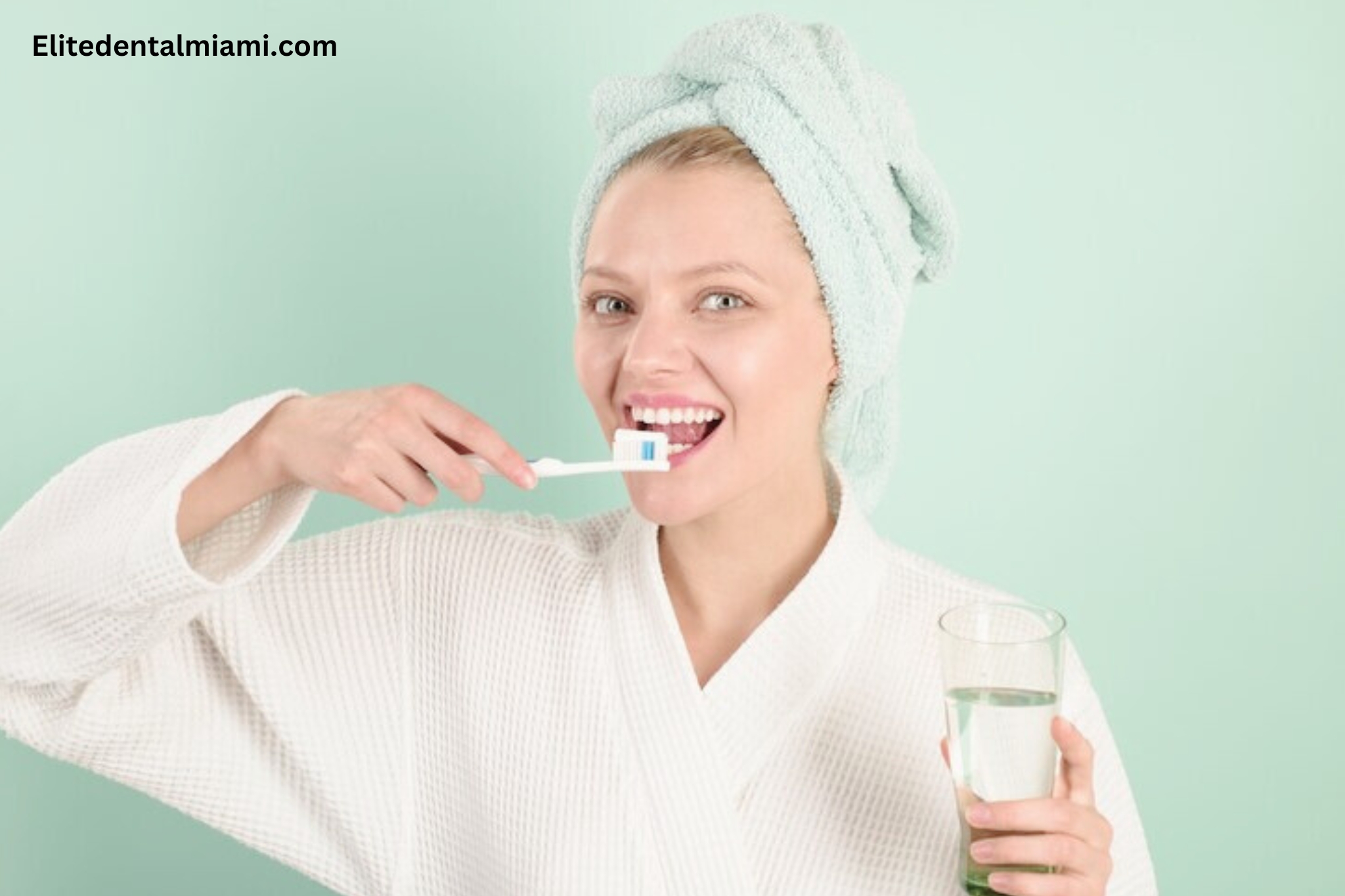 What Do I Brush My Teeth After Using Crest Whitening Strips