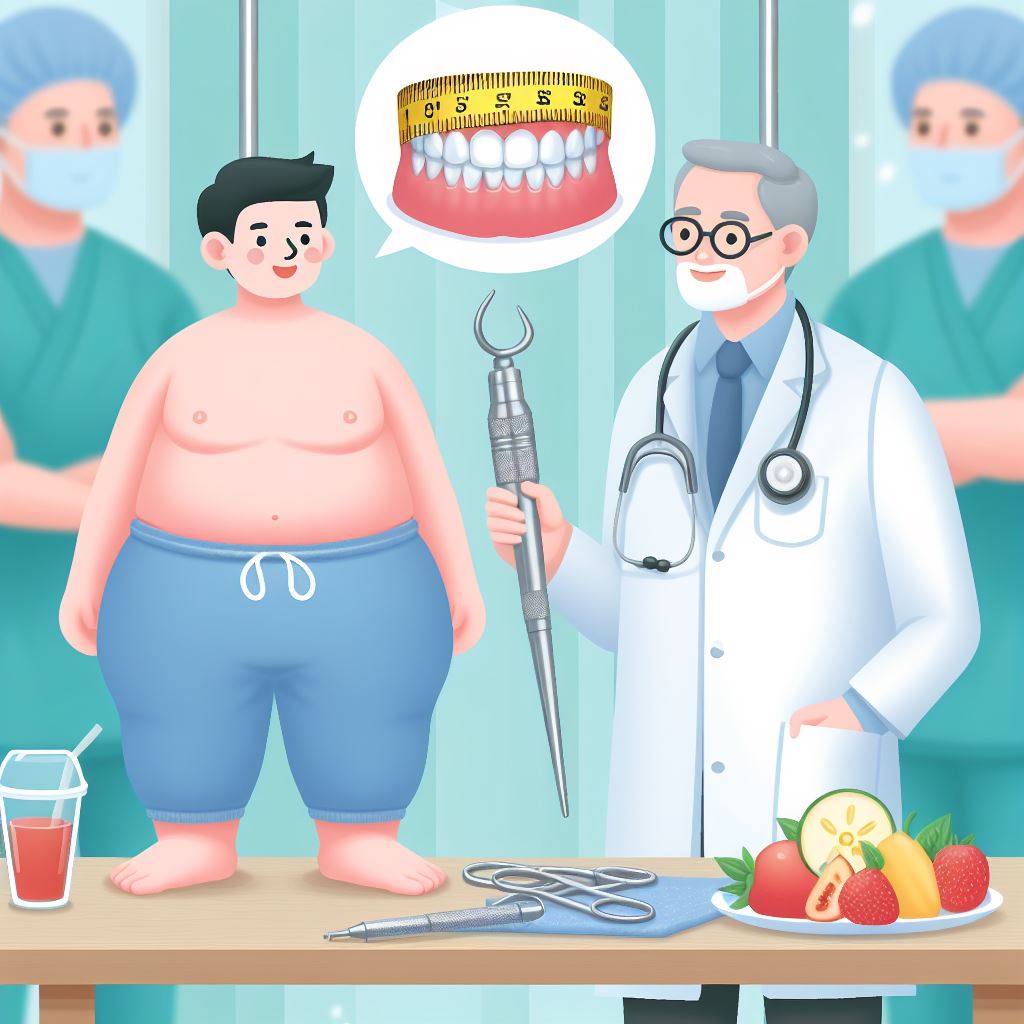 How to weight loss after dental implant surgery