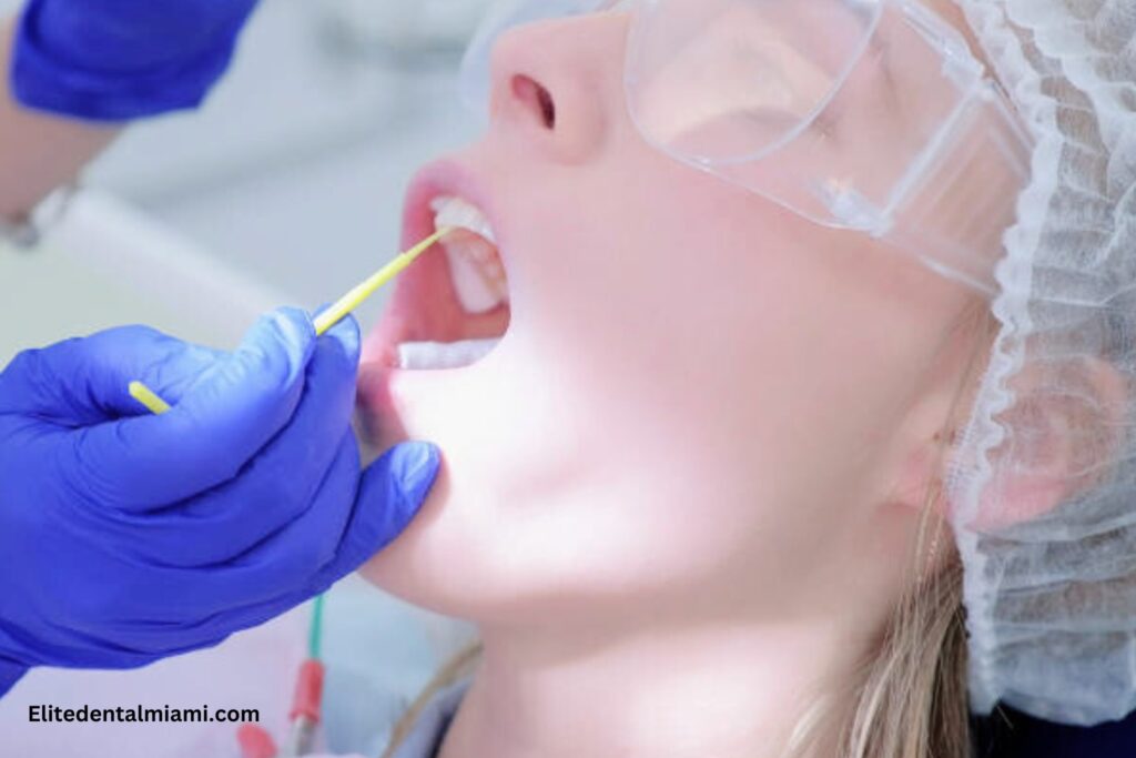 Ultrasonic Teeth Cleaning