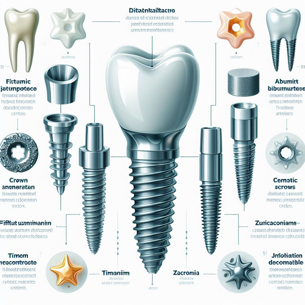 What Are Dental Implants Made Of