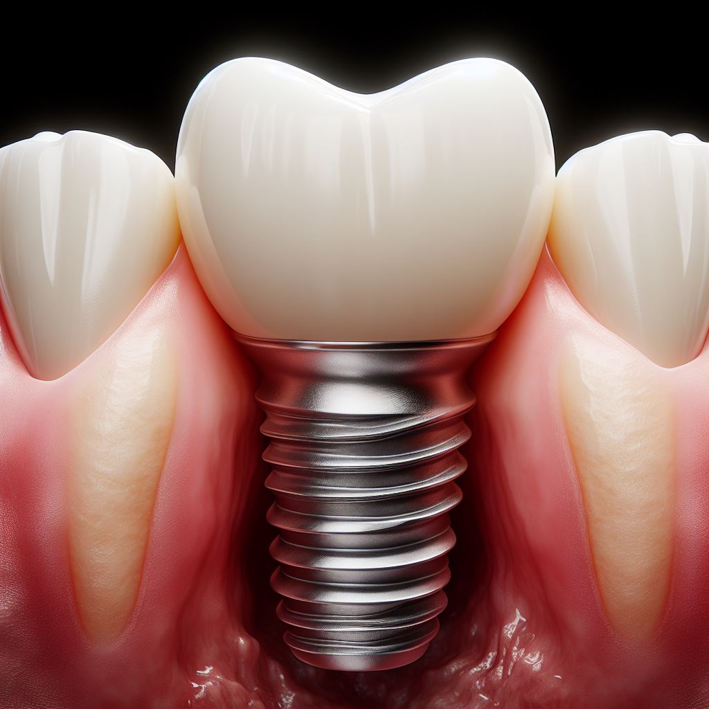 dental implants for front teeth