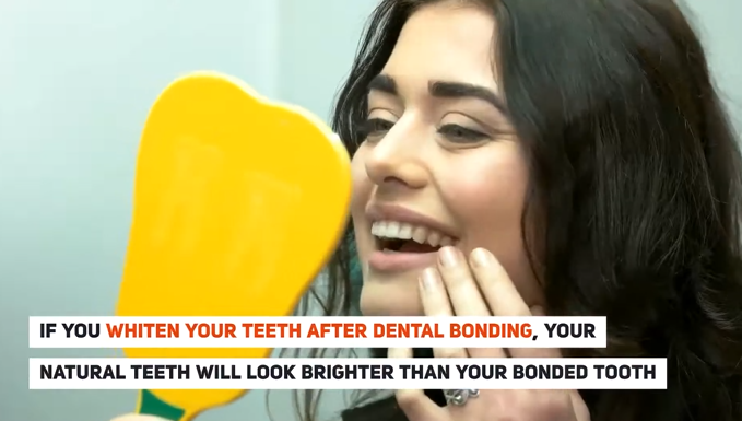 Can Bonded Teeth Be Whitened?