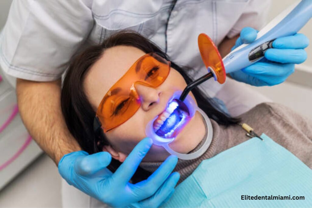 Laser Deep Cleaning Teeth
