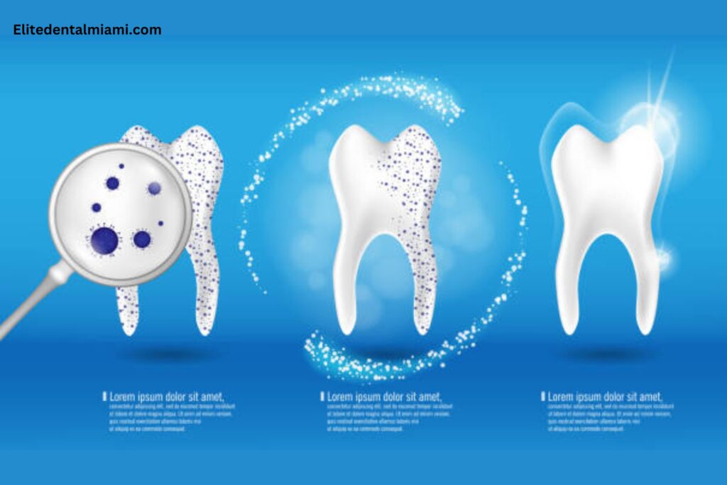 What can dental cleaning damage teeth