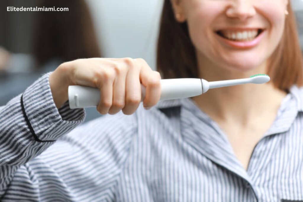ultrasonic teeth cleaning at home